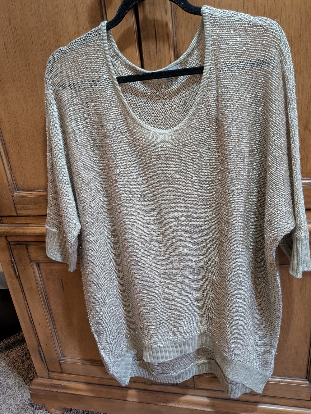 DISCO Ball Beach/Workout Top